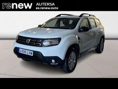 Usado Dacia Duster Comfort 116 CV (85 kW) 2021 Blanco SUV