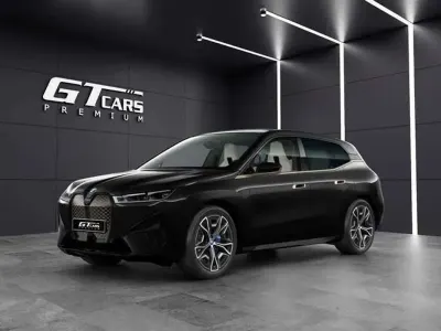 Usado BMW iX 386 kW (525 CV) 2022 Negro SUV