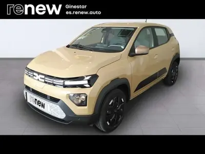 Käytetty Dacia Spring Extreme 47 kW (65 HP) 2025 Ruskea Viistoperä