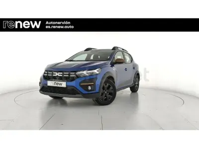 Usado Dacia Sandero Extreme 101 CV (74 kW) 2025 Azul Berlina
