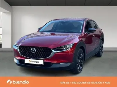 Usado Mazda CX-30 Homura-Line 140 CV (102 kW) 2026 Rojo SUV