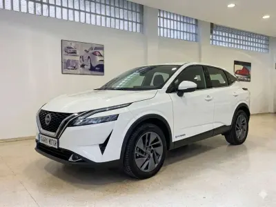 Usado Nissan Qashqai Acenta 158 CV (116 kW) 2022 Blanco SUV