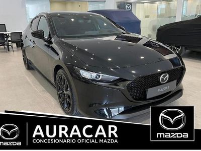 Nuevo Mazda 3 Homura-Line 140 CV (102 kW) 2025 Negro