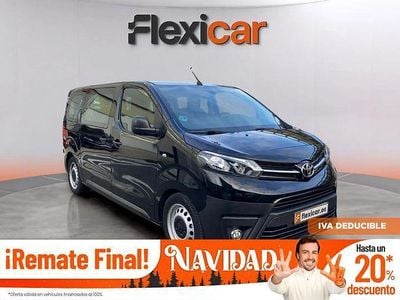 Negro Usado 2022 Toyota Proace Comfort Monovolumen | 29.890 € (Caro)