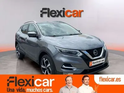 Usado Nissan Qashqai N-Connecta 131 CV (96 kW) 2018 Gris SUV