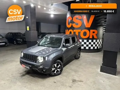 Usado Jeep Renegade