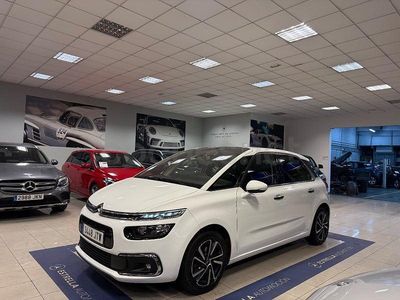Usado Citroën C4 Picasso Shine 120 CV (88 kW) 2016 Blanco Monovolumen