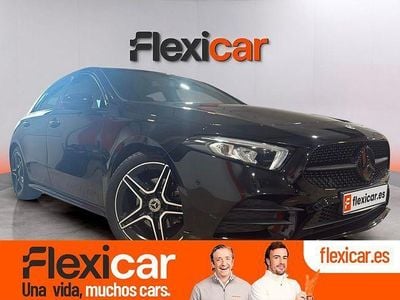 Usado Mercedes A180 136 CV (100 kW) 2022 Negro