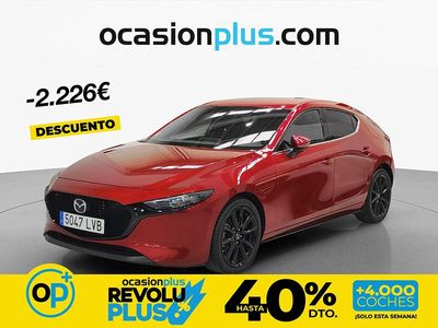 Usado Mazda 3 186 CV (136 kW) 2021 Rojo
