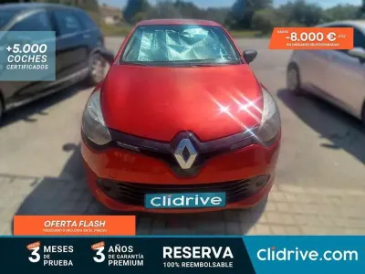 Begagnad Renault Clio IV