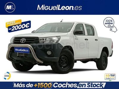 Usado Toyota HiLux 150 CV (110 kW) 2020 Blanco Pickup/Camioneta