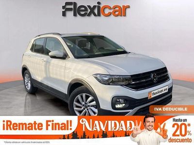 Blanco Usado 2021 VW T-Cross Advance SUV | 19.490 € (Precio justo)