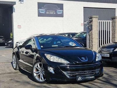 Usado Peugeot RCZ 155 CV (114 kW) 2010 Negro Coupe