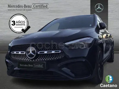 Usado Mercedes GLA200 163 CV (119 kW) 2025 Negro SUV