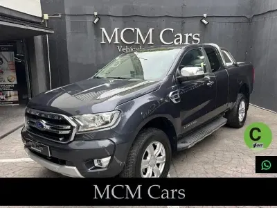 Usado Ford Ranger Wildtrack 213 CV (156 kW) 2019 Gris / plata Pickup/Camioneta