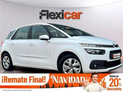 Blanco Usado 2016 Citroën C4 First | 9990 € (Precio justo)