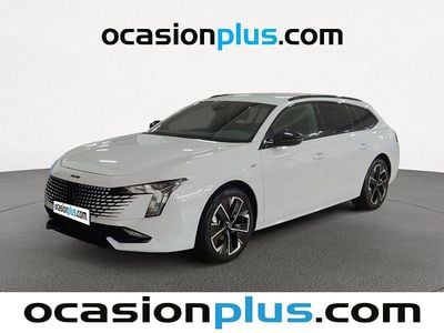 Usado Peugeot 508 SW GT 131 CV (96 kW) 2024 Blanco Familiar