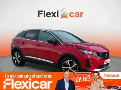 Usado Peugeot 3008 Allure 130 CV (95 kW) 2021 Rojo SUV