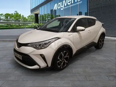 Usado Toyota C-HR Advance 122 CV (89 kW) 2021 Blanco SUV