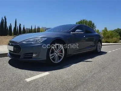Usado Tesla Model S 309 kW (421 CV) 2017 Eléctrico Utilitario