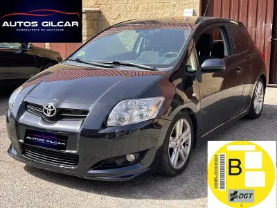 Usado Toyota Auris Sport 177 CV (130 kW) 2007 Negro Utilitario
