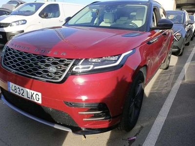 Burdeos Usado 2020 Land Rover Range Rover Velar R-Dynamic SUV | 35.900 € (Precio justo)