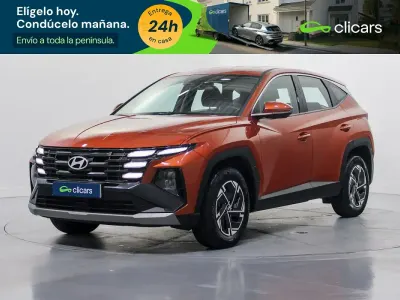 Occasion Hyundai Tucson 230 PK (169 kW) 2025 Oranje SUV