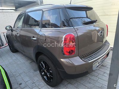 Marrón Usado 2014 Mini One Countryman SUV | 12.000 €