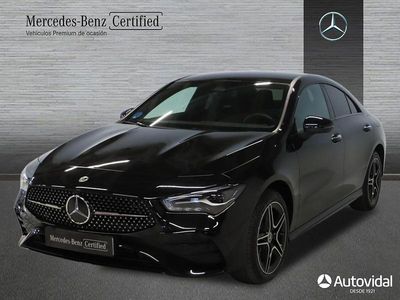 Negro Usado 2024 Mercedes CLA250e AMG line Berlina | 45.500 €