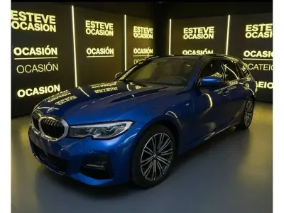 Używany BMW 330e 292 KM (214 kW) 2021 Niebieski Kombi