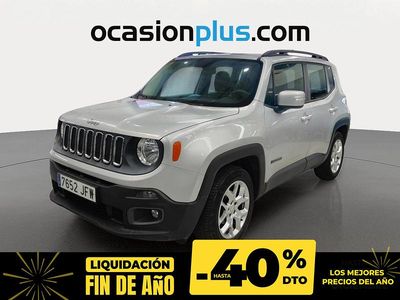 Gris Usado 2015 Jeep Renegade Longitude SUV | 10.362 € (Super precio)