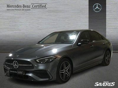 Usado Mercedes C220 200 CV (147 kW) 2025 Gris selenita