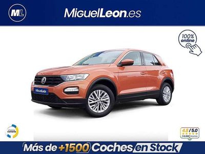 Naranja Usado 2020 VW T-Roc Edition SUV | 16.985 € (Precio justo)