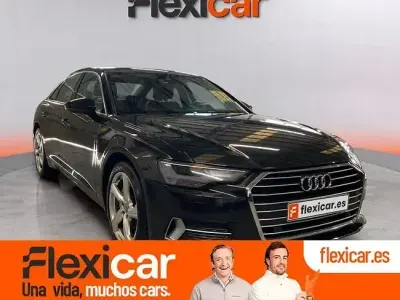 Usado Audi A6 204 CV (150 kW) 2018 Negro Berlina