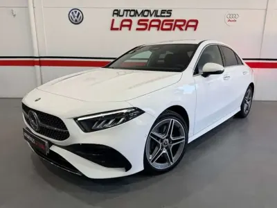 Usado Mercedes A45 AMG AMG line 218 CV (160 kW) 2023 Blanco Berlina