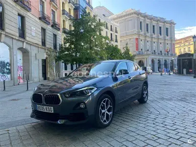 Usado BMW X2 Comfort Edition 192 CV (141 kW) 2018 Gris / plata SUV