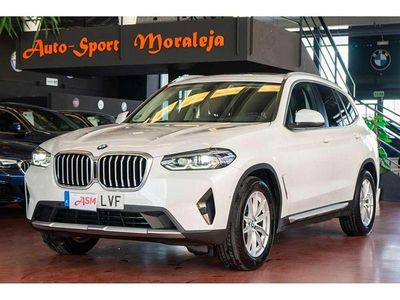 Usado BMW X3 xLine 190 CV (139 kW) 2021 Blanco SUV