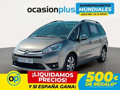 Usado Citroën Grand C4 Picasso