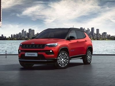 Rojo Nuevo 2025 Jeep Compass Summit SUV | 41.399 €