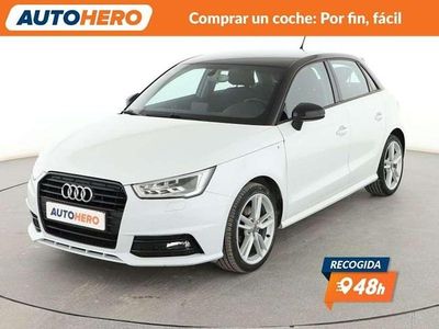 Usado Audi A1 Sportback Attraction 116 CV (85 kW) 2017 Blanco Utilitario