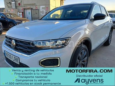 Usado VW T-Roc Sportline 150 CV (110 kW) 2021 Blanco SUV