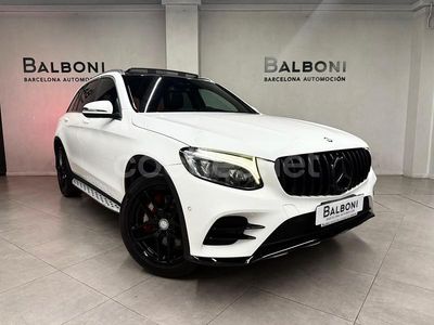 Blanco Usado 2016 Mercedes GLC220 AMG line SUV | 25.990 € (Un poco caro)