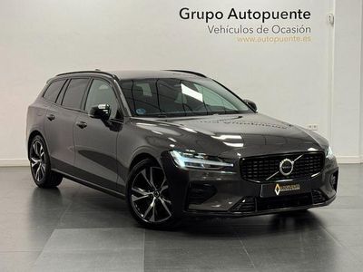 Usado Volvo V60 Plus 197 CV (144 kW) 2023 Gris / plata Familiar