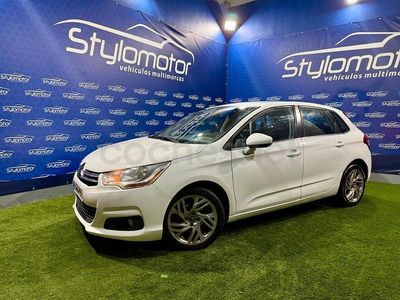 Usado Citroën C4 114 CV (83 kW) 2014 Blanco Berlina