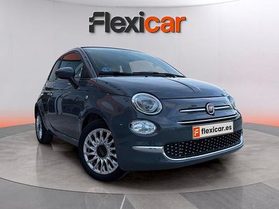 Usado Fiat 500 Dolcevita 71 CV (52 kW) 2022 Gris Descapotable