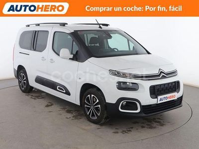 Blanco Usado 2019 Citroën Berlingo Shine Monovolumen | 19.599 € (Buen precio)