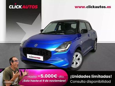 Azul Usado 2025 Suzuki Swift | 17.500 € (Caro)