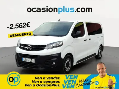Usado Opel Vivaro 120 CV (88 kW) 2021 Blanco Monovolumen