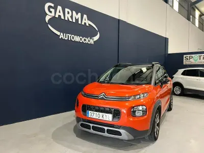 Usado Citroën C3 Aircross Feel 102 CV (75 kW) 2019 Naranja SUV