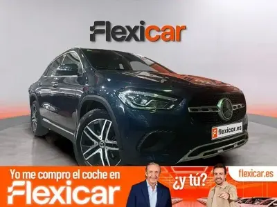Usado Mercedes GLA200 150 CV (110 kW) 2022 Azul SUV